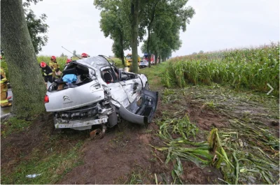 nairamk - Z jakiego zakrętu niby ich wyrzuciło ?
Tam prosta droga jak drut, tir stoi...