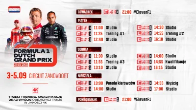 szumek - Przed nami weekend z #f1 w Holandii
#f1terminarz