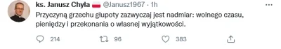Rozbrykany_Kucyk - Pan Janusz ostro o stanie polskiego kleru.
#bekazkatoli