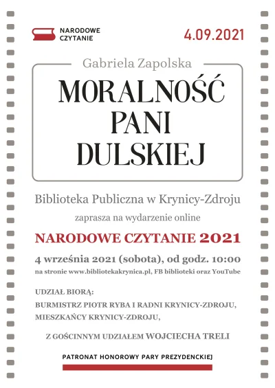 powsinogaszszlaja - W dniu 4 września (sobota) w całej Polsce odbędzie się Narodowe C...