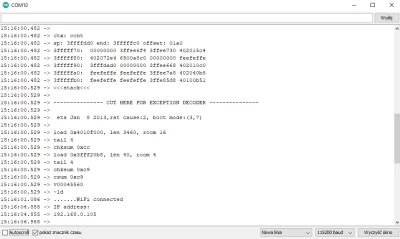 MeowsAndStuff - Mam problem z działaniem płytki nodemcu v3. Chciałem zrobić by płytka...