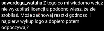 Nafaros - Wardęga chyba ostatnio już trochę odpływa, mam gdzieś tą Wersow i całą ekip...