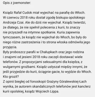 Cronox - Jeden z komentarzy pod filmem.