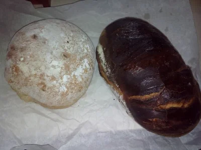 apee - @NaglyAtakGlazurnika: nie nazywajcie tego spalonego głazu chlebem (╯°□°）╯︵ ┻━┻