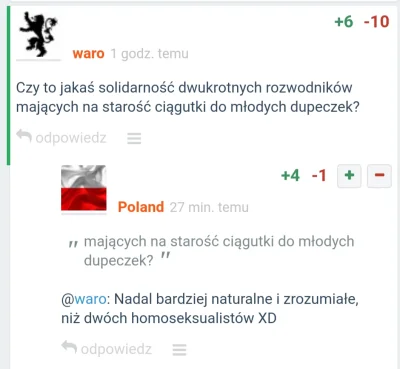 waro - Z cyklu kucowskie mądrości:

Porzucanie własnych żon i dzieci jest "bardziej...