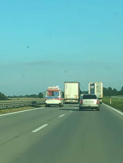 czechu_slowacja - Jadę sobie spokojnie S3, aż tu nagle wjeżdżam na A4 i to jest kur*a...