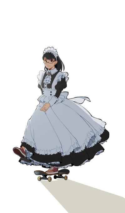 LlamaRzr - #randomanimeshit #originalcharacter #meganekko #maid #anime
1101x1876!
@...