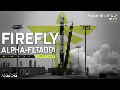 blamedrop - Pierwszy start rakiety Firefly Alpha od Firefly Aerospace – #newspace ᕙ(⇀...