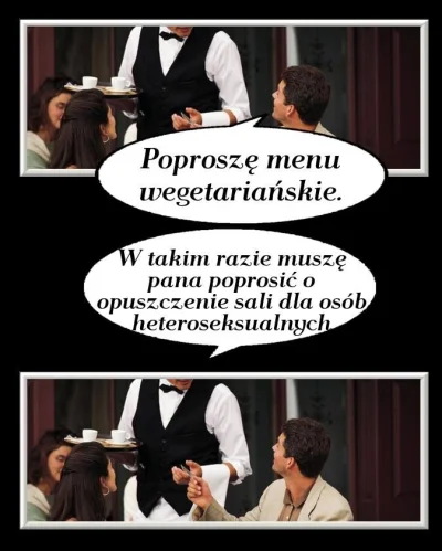 Handyman - #humorobrazkowy #heheszki #wegetarianizm #bekazwegetarian