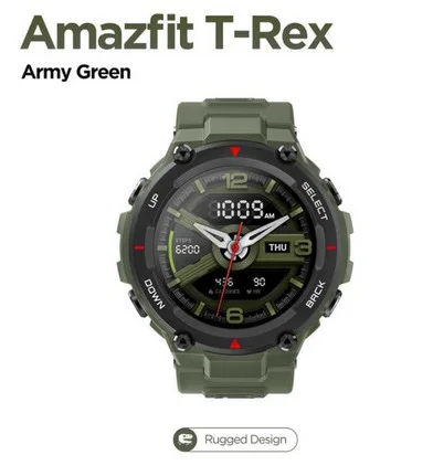 Boss86 - Co: Amazfit T rex t-rex Smartwatch
Cena: 340zł na promocji (z VAT)
Link: h...