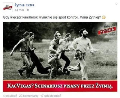 PtakRockAndRoll - Kilka lat temu oburzenie wywołała reklama wódki Żytniej, w której w...