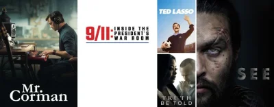 upflixpl - See, Ted Lasso i inne dzisiejsze Premiery w Apple TV+

Dodane tytuły:
+...