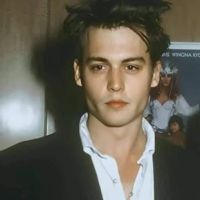 GoldenJanusz - Ciekawe czy jakby do #topmodel poszedł taki młody Johnny Depp to Piróg...