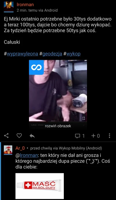 Ar_0 - Ej @lronman dlaczego usuwasz moje komentarze? Nieładnie tak. Całuski ( ͡° ͜ʖ ͡...