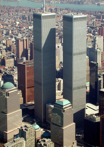 Kalwi - Jak myślicie gdyby wieże WTC jeszcze stały to dałby radę wejść? 

#bnt