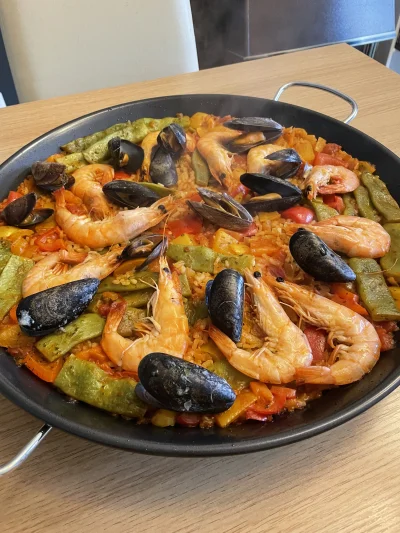 Koneser_passata - Ale se obiad popełniłem, Hiszpańska paella #gotujzwykopem #kuchniah...