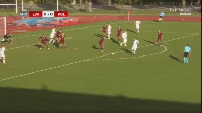 qver51 - Michał Skóraś, Łotwa U21 - Polska U21 0:1
#golgif #mecz #łotwau21 #polskau2...