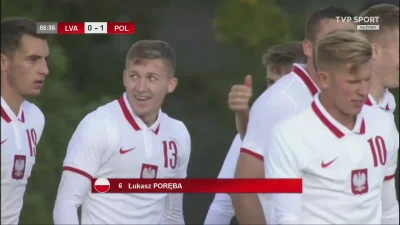 Matpiotr - Ale zasadził ( ͡° ͜ʖ ͡°)

Łukasz Poręba, Łotwa U21 - Polska U21 0:2
#go...
