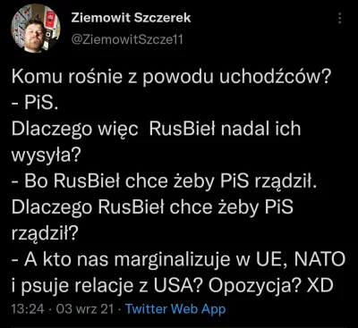 Jabby - No właśnie. PiS to pożyteczni idioci Kremla. 

#bekazpisu #polityka #bialorus