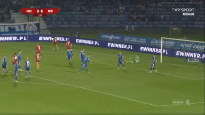 qver51 - Mateusz Klichowicz, Ruch Chorzów - Chojniczanka Chojnice 0:1
#golgif #mecz ...