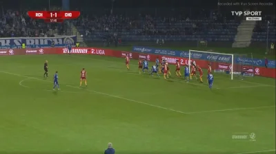 qver51 - Daniel Szczepan, Ruch Chorzów - Chojniczanka Chojnice 2:1
#golgif #mecz #ru...