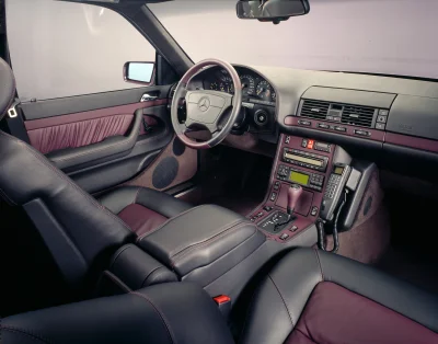 Kruchevski - Mercedes W140 z lat 90. Wykończenie wnętrza, jakość materiałów i spasowa...