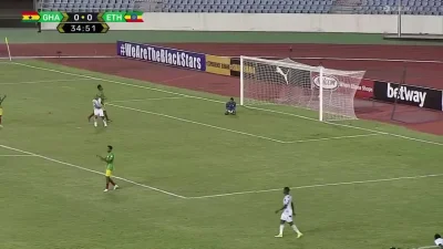 WHlTE - Ghana 1:0 Etiopia - Mubarak Wakaso
#ekstraklasaboners #caf #ms2022 #golgif #...