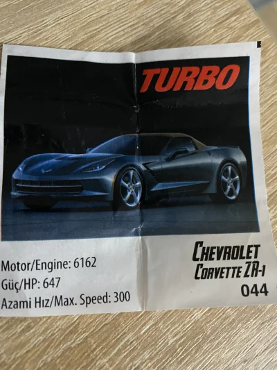 stecwaniak_ - 30/100

Chevrolet Corvette ZR-1

#codziennagumaturbo