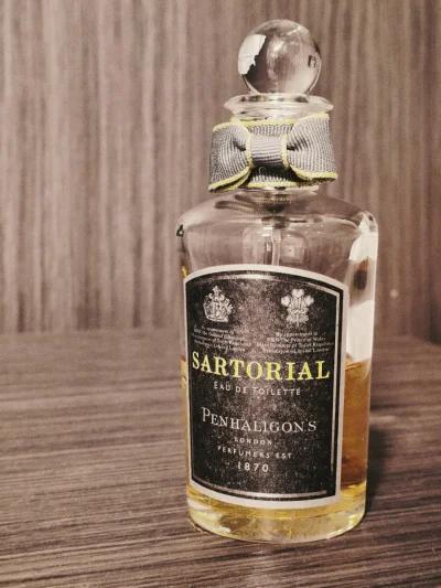dr_love - #perfumy #150perfum 366/150
Penhaligon's Sartorial (2010)

Sartortial to...