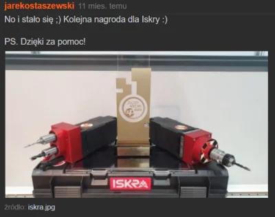 E.....s - @karma-zyn: ( ͡° ͜ʖ ͡°) W dodatku kiepski. Dostali statuetkę za uczestnictw...