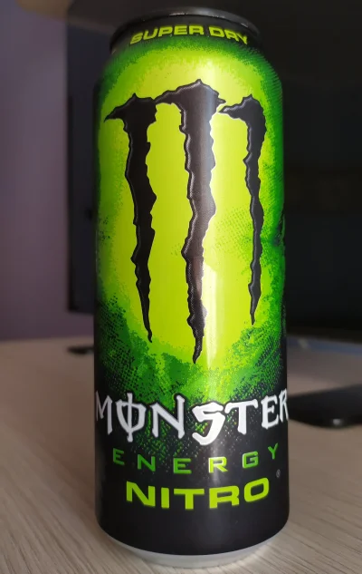 lenovo99 - Nowy Monsterek na Orlenie

#monster #monsterenergy #orlen #monsterek