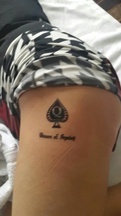 JestemOn - Hejo #rozowypasek zrobił sobie taki o to tatuaż ma on oznaczać jakąś tam m...