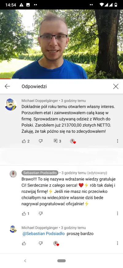 Polnischefuhrer - Sebcel złoży gratulacje wykopkowi który zarobił imponujący piniondz...