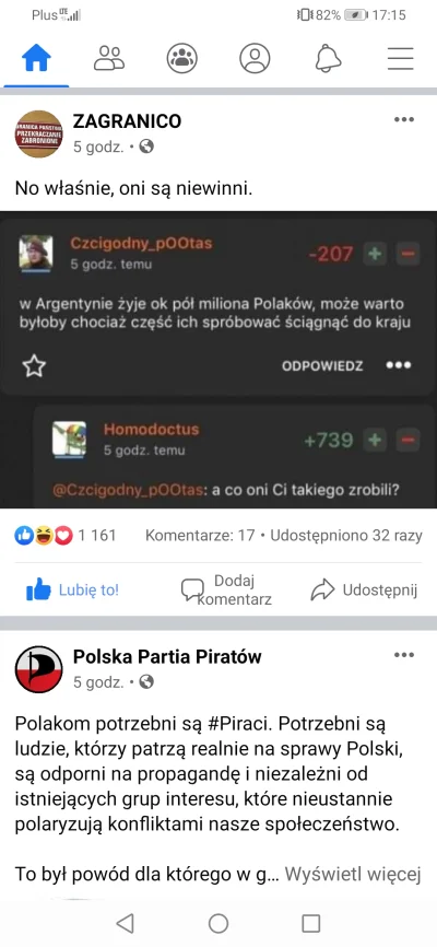 realdandy - @CzcigodnypOOtas twoje mądrości są już znane w internetach, nie tylko na ...