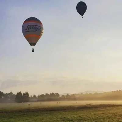 Hubertosik - XXI Górskie Zawody Balonowe w Krośnie #balony #balonykrosno #krosno #pan...