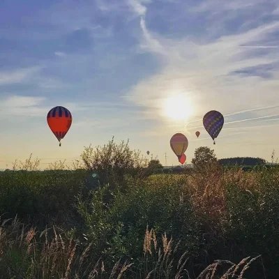 Hubertosik - XXI Górskie Zawody Balonowe w Krośnie #balony #balonykrosno #krosno #pan...