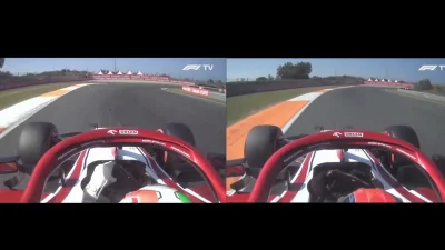 M.....4 - Kubica vs Giovinazzi

Giovinazzi pewniej i agresywniej dodaje gazu na wyj...