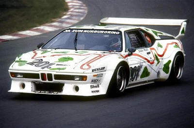 SonyKrokiet - wyścigowe BMW M1