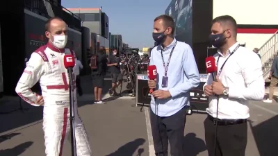 Shewie - Robert podsumowuje dla Eleven swój występ w Kwalifikacjach.

#f1 #kubica