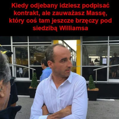 M.....4 - Nitka na stare memy z Kubicą #f1 #kubica