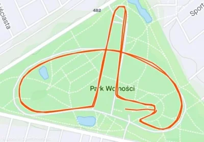 mkarweta - Otyły Pan zaprojektował trasę Park Run w Pabianicach, pic rel. Człowiek ty...