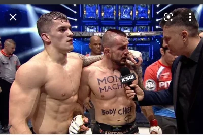 bezsensutenwykop - Soldic zszedł z towaru bo myśli o UFC bo w KSW coraz mniejsze wypł...