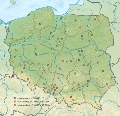 LubiePieski - trzeba by zrobić ranking najgorszych miast powiatowych, moim zdaniem, j...