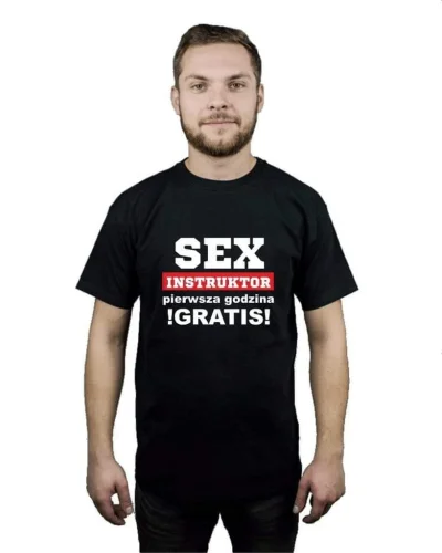 kasztelan_angielski - Nie ma nic lepszego od dobrej zabawnej koszulki z napisem "Radi...