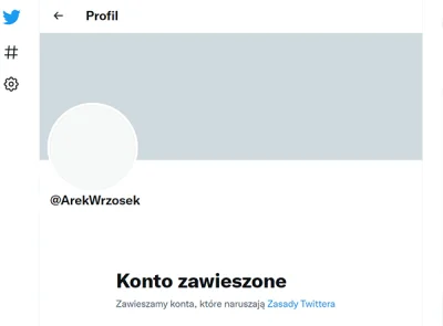 hepimorda - paradowanie ze szmatą Legii Warszawa jest banowane przez twittera (no i t...