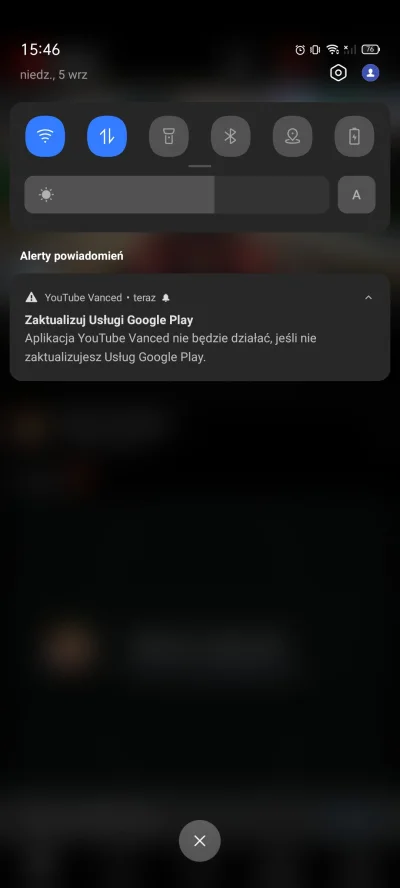 MrLonger - Taka sytuacja przy próbie przesyłania obrazu na TV przez chromecast, ktoś ...