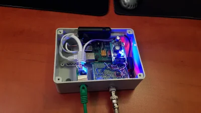 dktr - Zmontowałem sobie fajne radio AM/FM, TEF6686 + arduino + rpi. ( https://github...