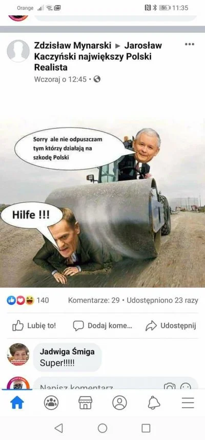 mikasz - @niekibicujepilkarzom: xD 
@Zlpnc: oryginal byl xD