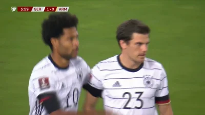 Matpiotr - Serż Gnabry, Niemcy - Armenia 1:0
#golgif #ms2022 #mecz