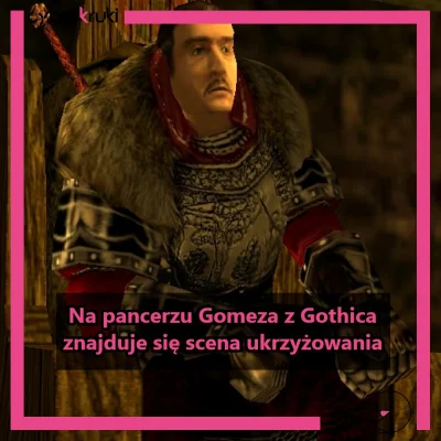 Kruk_98 - Wiedziałem że o czymś zapomniałem xD
#ciekawostki #gry #gothic
#cyberkruk...